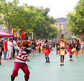 鄭州方特夢幻王國-游客