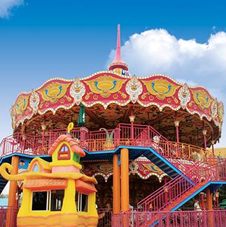 廈門方特夢幻王國-雙層轉(zhuǎn)馬